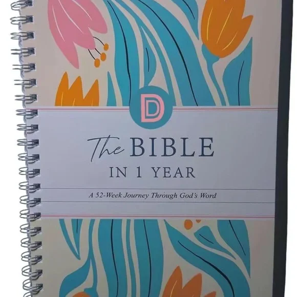 Floral Bible in a Year Journal -New - Picture 5 of 10